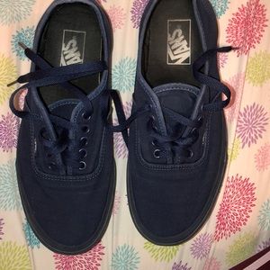 Dark blue Authentic Vans
